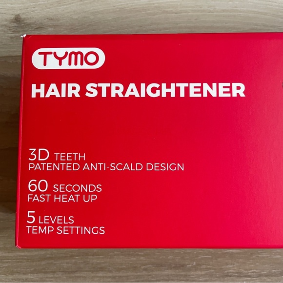 Tymo Hair Straightener Comb used once - Picture 3 of 6